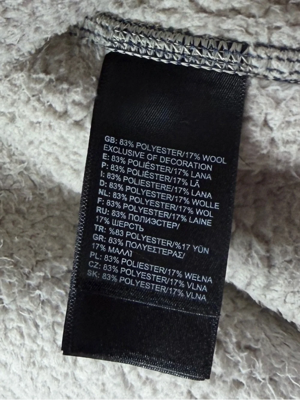 THE NORTH FACE Sherpa Patrol Snap Up Hoodie - Medium Blue
